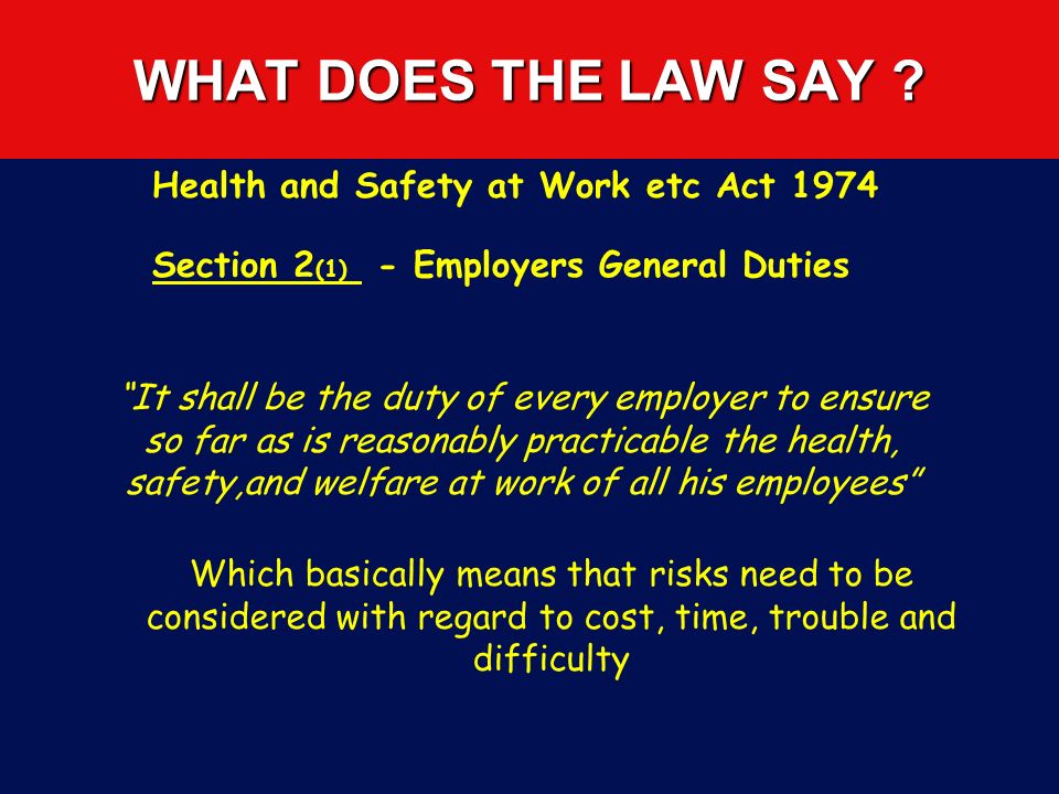 Safety, Health and Welfare Act 2005 (No. 10 of 2005)